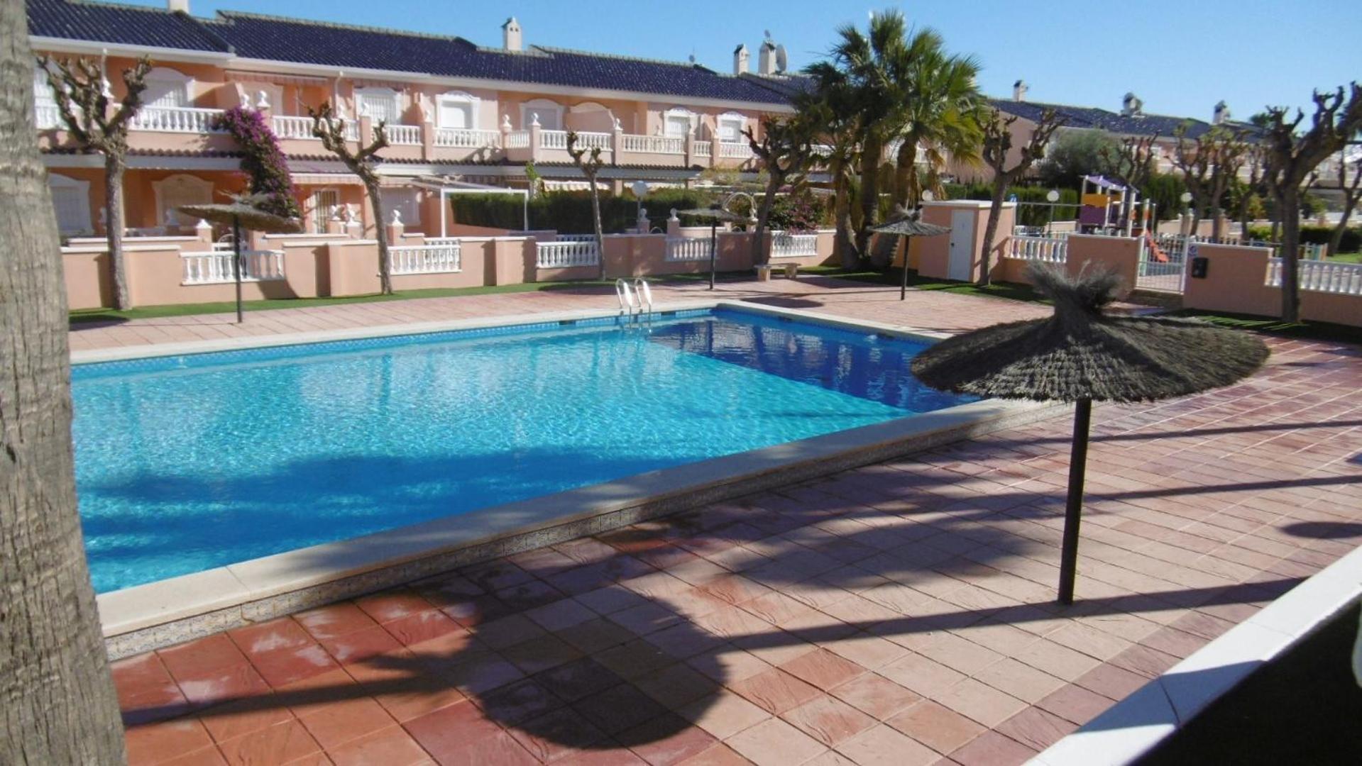Gran Alicante Bungalow In Beach Resort Puerto Marino Exterior foto